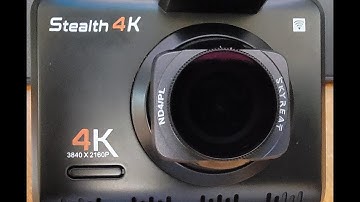 Dash Cam Polarizing Hack using Drone Filter