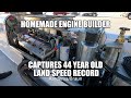 DIY Homemade Engine Builder Captures 44 Year-Old Land Speed Record