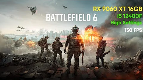 Battlefield 6 BETA | RX 9060 XT 16GB - Livestream | INDIA