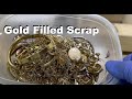 Gold filled scrap recovery and refining part1