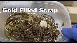 Gold Filled Scrap Recovery and Refining Part1