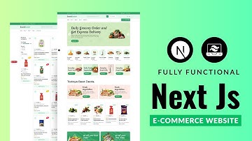 Build a Responsive E-Commerce Website with Next.js & Tailwind CSS | Step by Step Tutorial