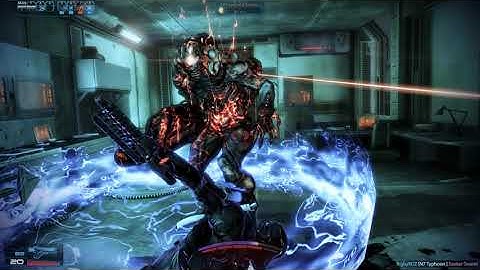 Mass Effect 3 Multiplayer Human Female Vanguard PC Gold Gameplay