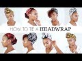 Headwrap/Turban Tutorial