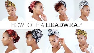 Headwrap/Turban Tutorial