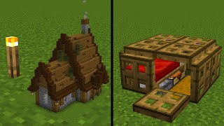 Smallest Minecraft House