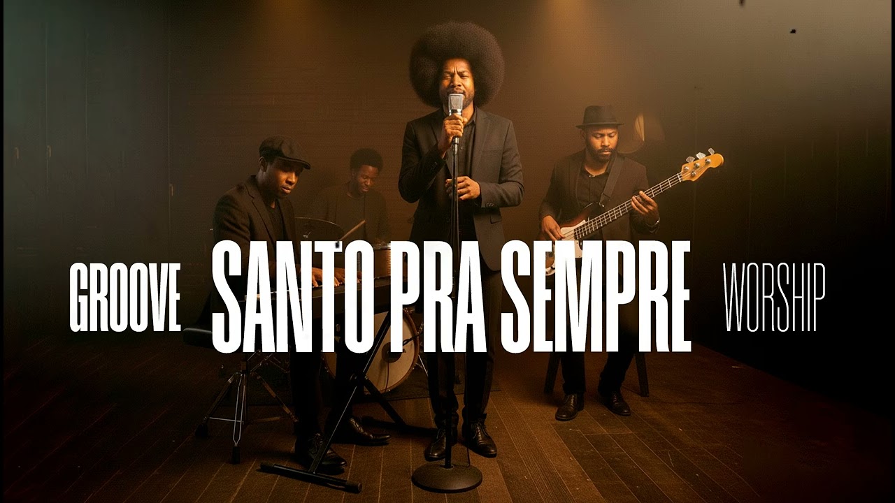 Groove Worship - Santo Pra Sempre / Holy Forever (GROOVE)