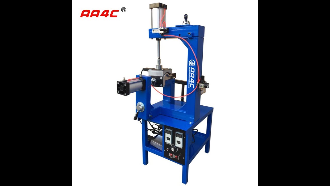 AA4C   AA-AJD15Q Tire vulcanizer opeartion video