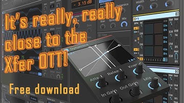 I made an OTT with multipass and the new dynamics snapin from Kilohearts.