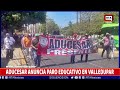 ADUCESAR ANUNCIA PARO EDUCATIVO EN VALLEDUPAR