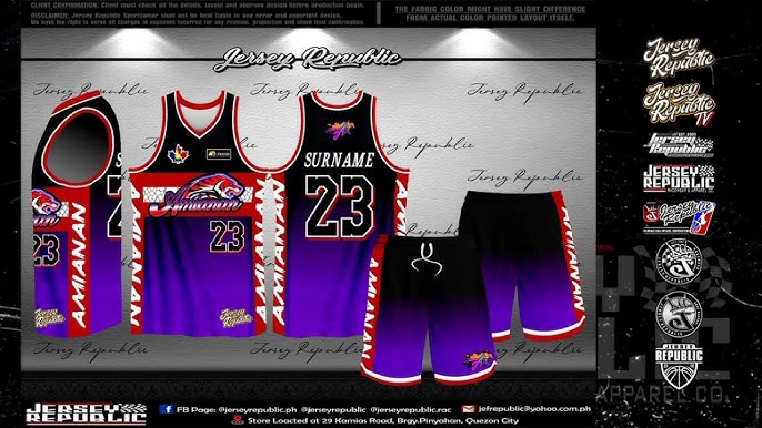 Flash NBA Replica Team Uniform - Sublimated