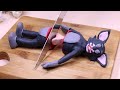 TOM CAT HORROR CHALLENGE🍑🍑 ASMR Stop Motion Animations / 스톱모션 요리