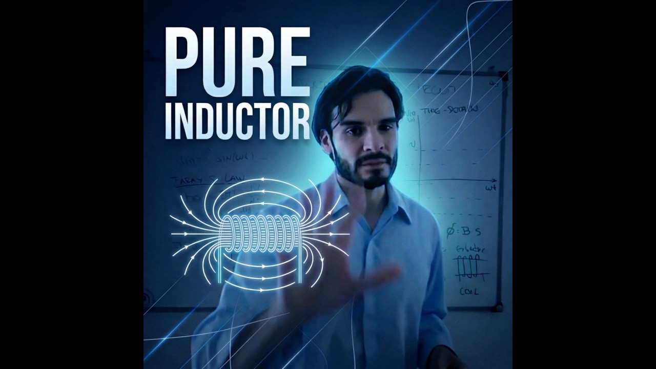 Pure Inductor in AC Circuits: Phase Shift and Inductive Reactance Explained