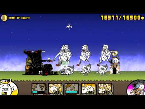 The Battle Cats - Special Stages [ Sweet XP ] Expert 