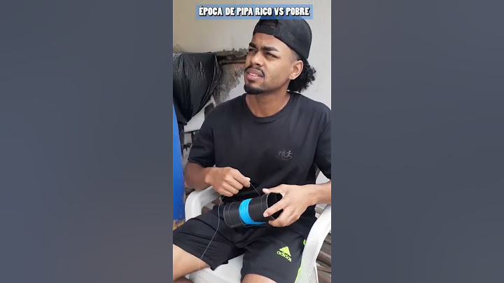 Época de pipa rico vs pobre #shorts