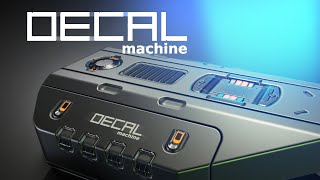 Decal Machine for Blender - this is why I love it! | @defonten