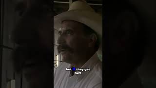 Bull Riders Tie Hands On: Insane Rodeo Danger Revealed! |  Shut Up & Ride #shorts
