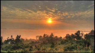 HDR Timelapse test Sunrise in Uganda