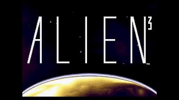 Alien 3 Intro and Demo - Sega Megadrive (HD)