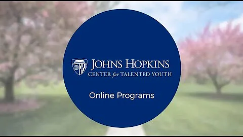 CTY Online Programs Overview | Johns Hopkins Center for Talented Youth