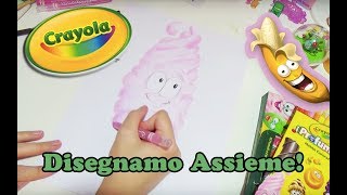 Disegnamo Assieme con i PENNARELLI PROFUMELLI CRAYOLA! - Profumano Tantissimo! screenshot 4