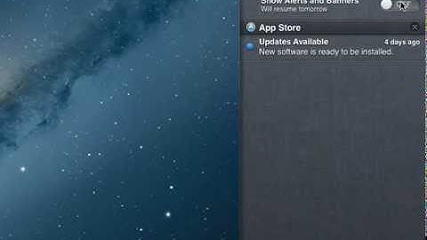 Turn Off Notification Center in OS X Temporarily