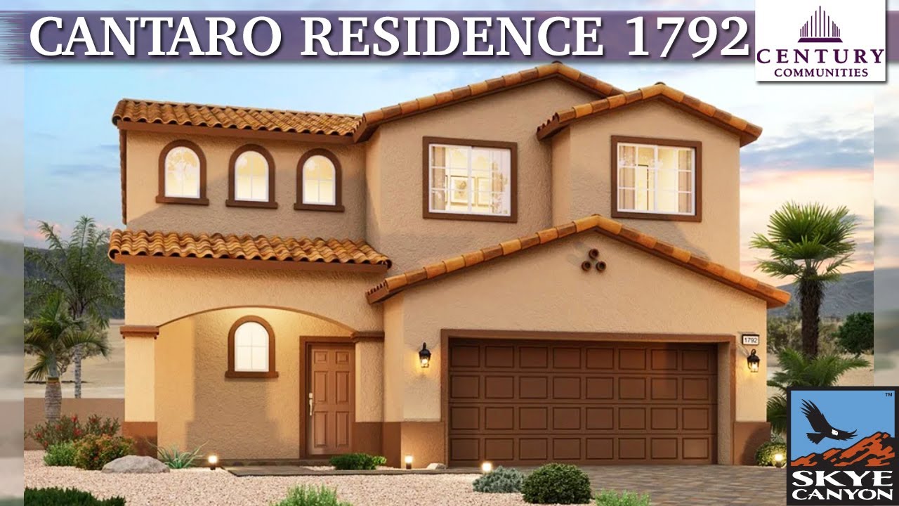 396K+ Residence 1792 in Northwest Las Vegas Century Communities at