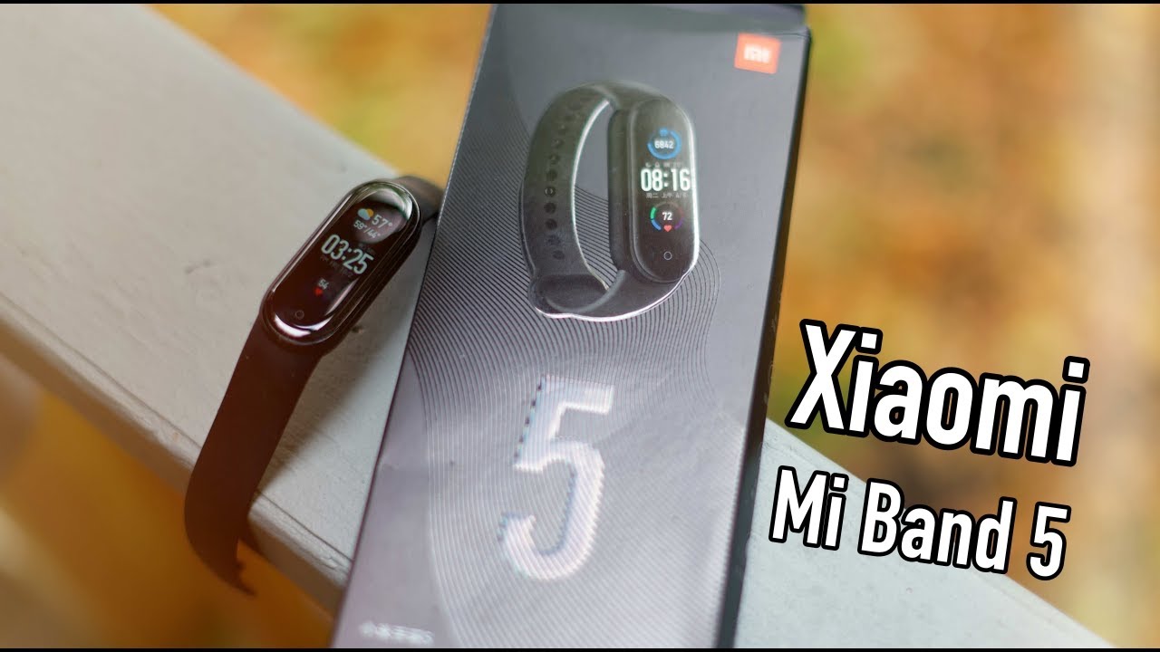 Xiaomi Mi Band 5! Great Fitness Tracker For A Cheap Price!