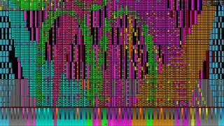 [Black MIDI] Tau "τ" the Song 6.28 (6,283,185) Million | 5.1 GHz Run chords