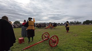 Winterfest Sydney Medieval Fair 2026 | canons muskets & jousting