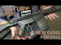 Century arms new guns at shot show 2024