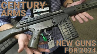 Century Arms' New Guns at SHOT Show 2024