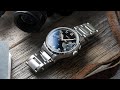 Arcus Tropos Monopusher Chronograph Video Review - Watch Clicker