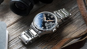 Arcus Tropos Monopusher Chronograph Video Review - Watch Clicker