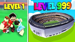 FUTBOL STADYUMU YAPTIM ⚽ Roblox Athletes Tycoon