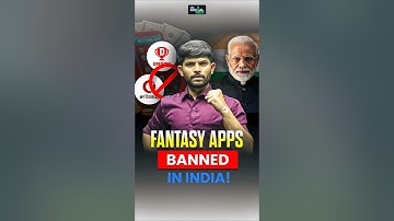 Dream11 and MPL Banned? (Online Gaming Bill 2025) #onlinegaming #GamingBill #india