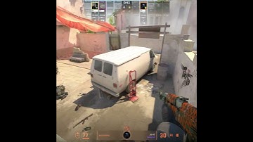 1V4 CLUTCH | #gaming #csgo #cs2 #counterstrike #mirage #clutch #1vs4