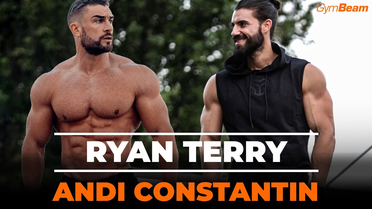 Antrenament pentru spate inspirat de Ryan Terry 🏋️‍♂️ | Andi Constantin | GymBeam