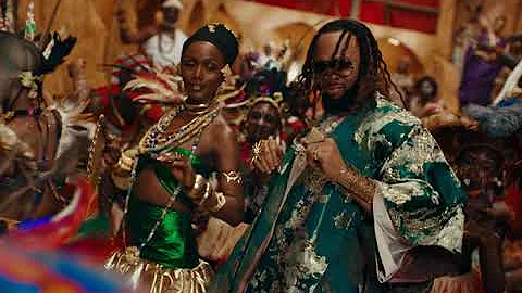 Flavour & Baaba Maal - AFROCULTURE (Official Music Video)