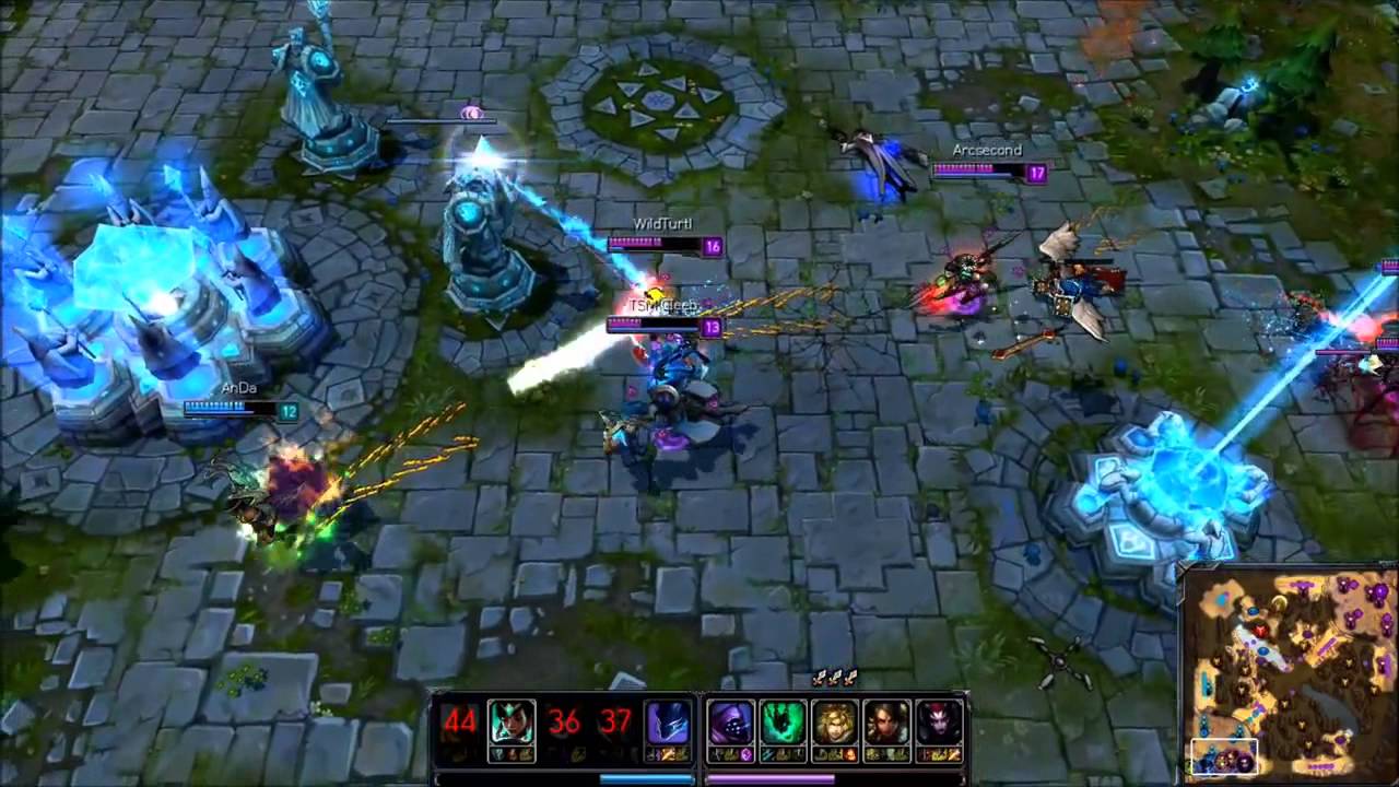 TSM Wildturtle - Ezreal Pentakill - SoloQ Ranked - Season 2014 - League of Legends