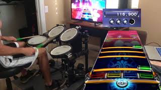 A Blinding Light by August Burns Red Rockband Expert Drums Playthrough 5G*