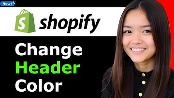 How to Change Header Color on Shopify 2025 (Step By Step)