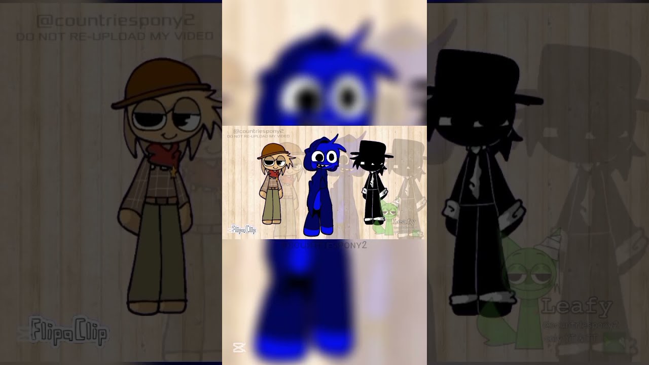 Everybody Do The Flop Fpy Animation Sprunkiincredibox Sprunki Flipaclip