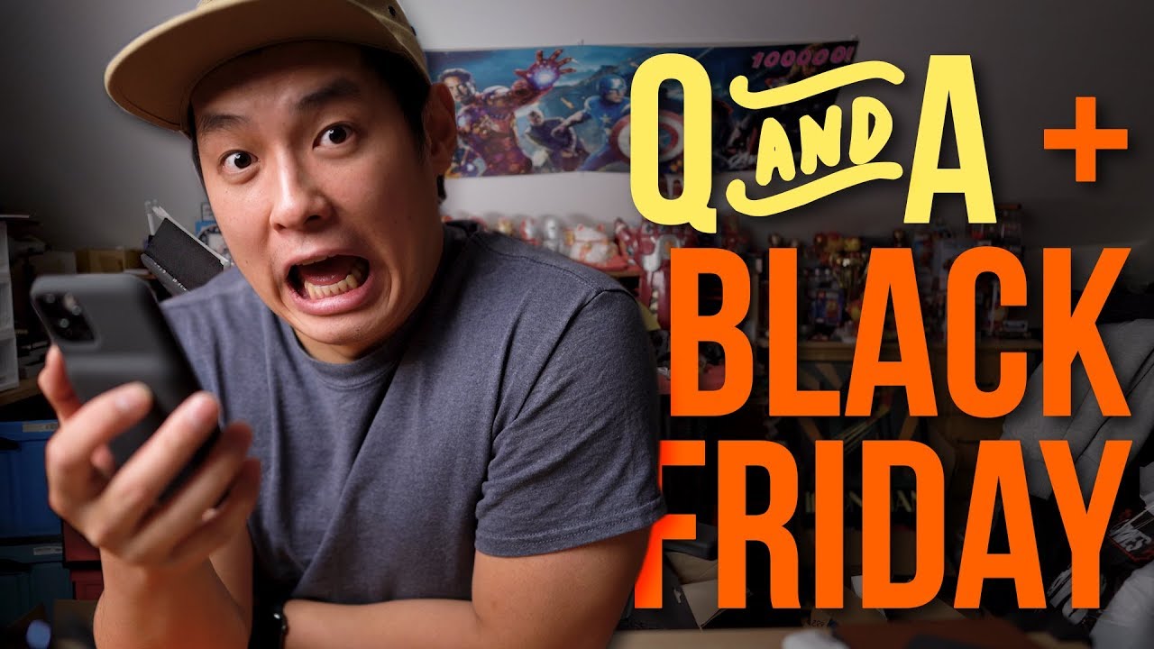 Black Friday/Cyber Monday Deals + Q&A - 2019 - YouTube