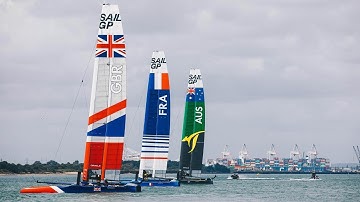 Oracle Hackathon with SailGP: Finding the Perfect Racing Line