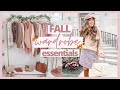 FALL WARDROBE ESSENTIALS GUIDE 🍂  FALL CAPSULE WARDROBE 2020 | BEST Sweaters, Shoes, + MORE!