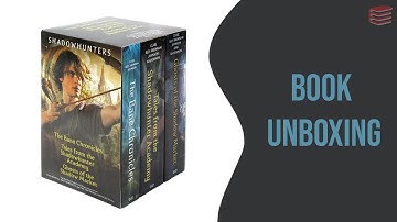 The Shadowhunters Bane Chronicles 3 Books Set Collection by Cassandra Clare - Book Unboxing