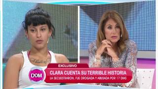 Clara, víctima de secuestro y violación, contó el horror que vivió