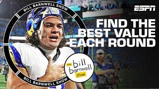 How to Find the BEST Value in Your Fantasy Drafts | The Bill Barnwell Show