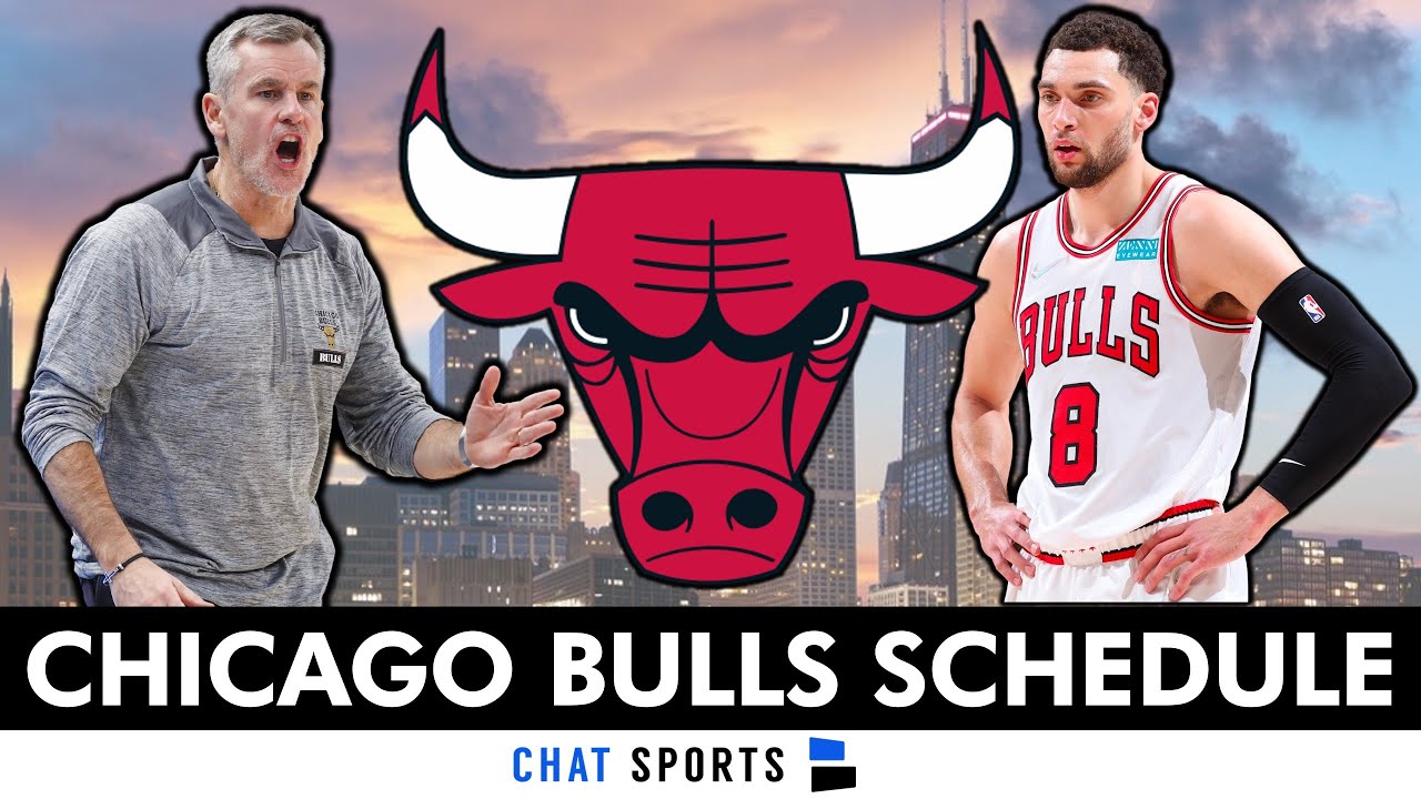 Chicago Bulls 202324 Schedule RELEASED YouTube